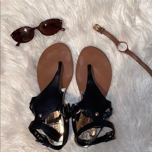 Vince Camuto Leather sandals